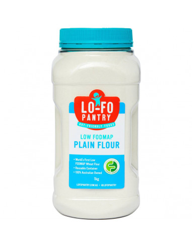 Lofo Pantry Low Fodmap Plain Flour 1kg