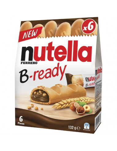 Nutella B-ready 6 pack