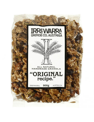Irrewarra All Natural Granola Original 500g