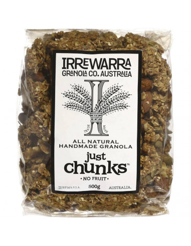 Irrewarra All Natural Granola Just Chunks 500g