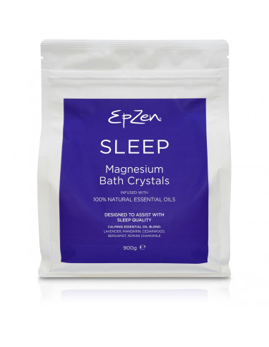 Epzen Sleep Magnesium Bath Crystals 900g