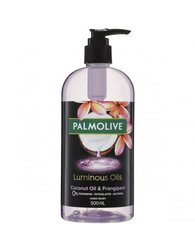 Palmolive Luminous Oils Coconut Oil & Frangipani Hand Wash 500ml
