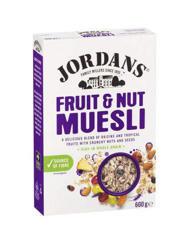 Jordans Fruit & Nut Muesli 600g