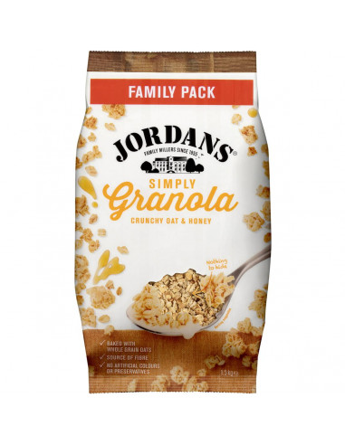 Jordans Simply Granola Crunchy Oat & Honey 1.5kg