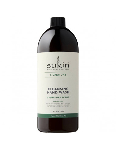 Sukin Cleansing Hand Wash Refill 1l