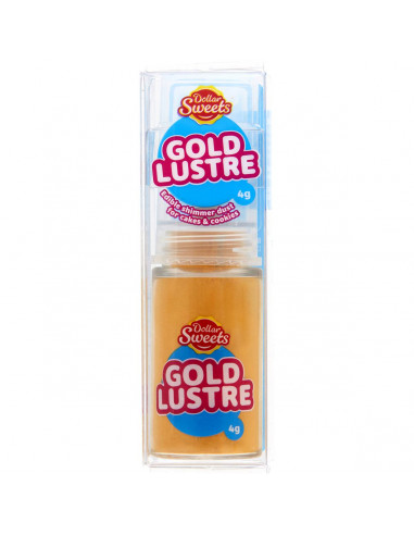 Dollar Sweets Gold Lustre Shimmer Spray 4g