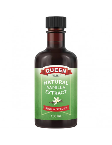 Queen Natural Vanilla Extract 150ml