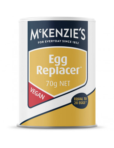Mckenzie's Vegan Egg Replacer 70g