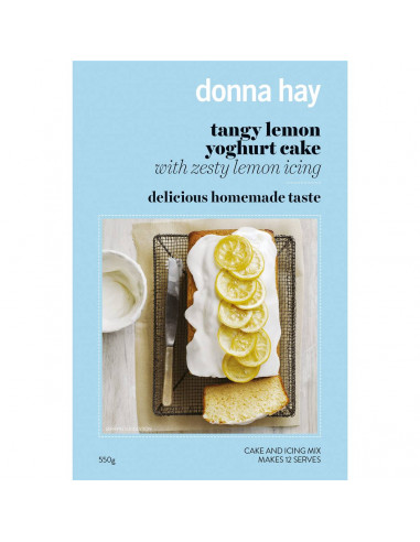 Donna Hay Tangy Lemon Yoghurt Cake 500g
