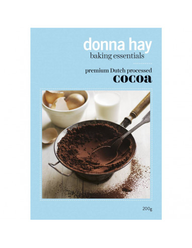 Donna Hay Premium Dutch Processed Cocoa 200g