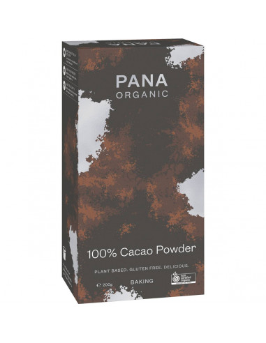 Pana Organic 100% Cacao Powder 200g