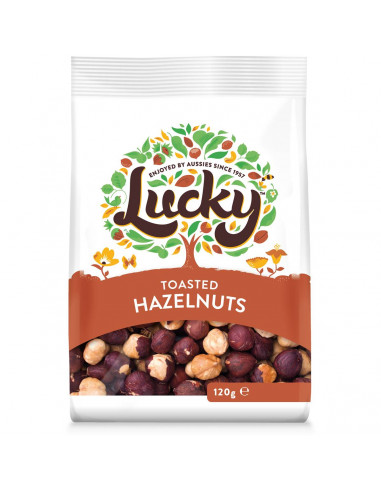 Lucky Toasted Hazelnuts 120g