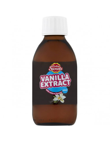 Dollar Sweets Vanilla Extract 200ml