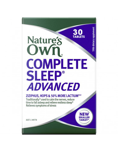 Nature's Own Complete Sleep Advanced Tablets 30 pack