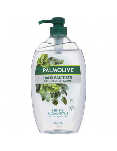 Palmolive Mint & Eucalyptus Hand Sanitiser 950ml
