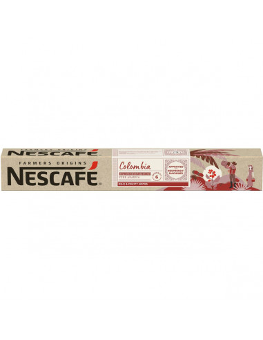 Nescafe Farmers Origins Capsules Colombia 10 pack