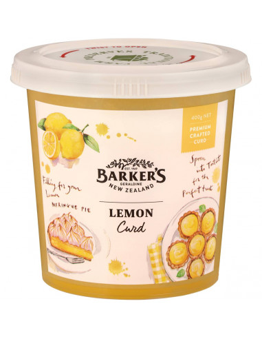 Barkers Lemon Curd 400g