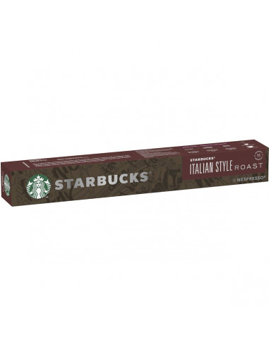 Starbucks By Nespresso Italian Roast Coffee Pods 10 pack