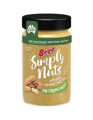 Bega Simply Nuts The Crunchiest 650g