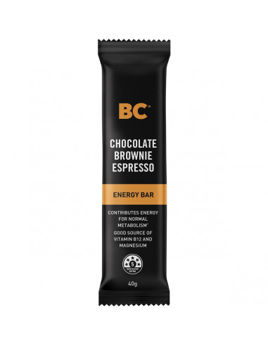 The Bar Counter Chocolate Brownie Espresso Energy Bar 40G