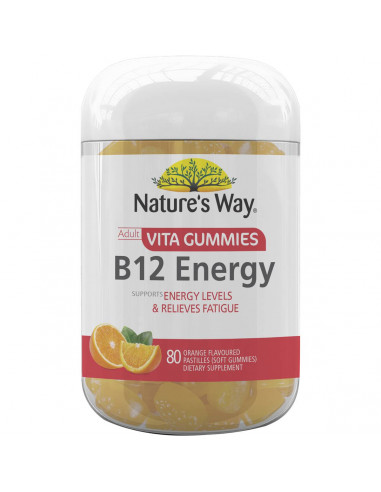 Nature's Way Adult Gummies B12 80 pack