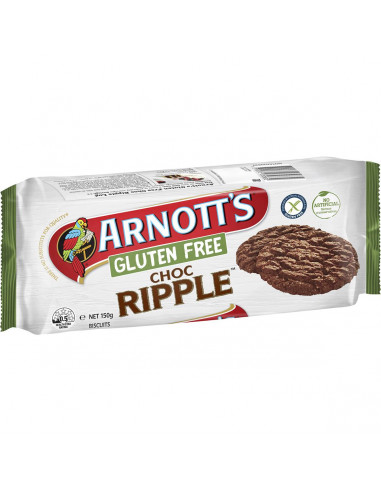 Arnott's Gluten Free Choc Ripple Biscuits 150g