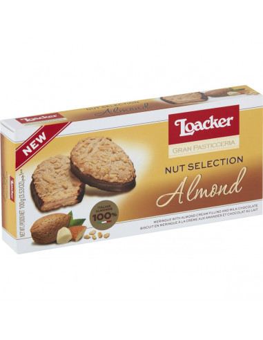 Loacker Gran Pasticceria Nut Selection Almond 100g
