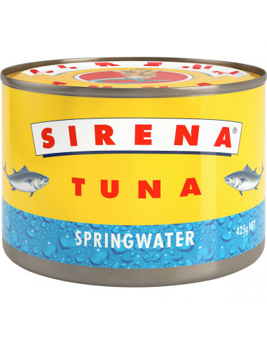 Sirena Tuna Springwater In Springwater 425g