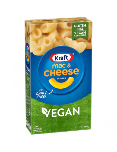 Kraft Vegan Mac & Cheese 150g