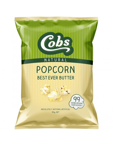Cobs Popcorn Butter 90g
