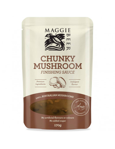 Maggie Beer Chunky Mushroom Finishing Sauce 170g