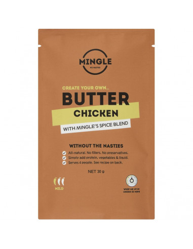Mingle Butter Chicken Spice Blend 30g