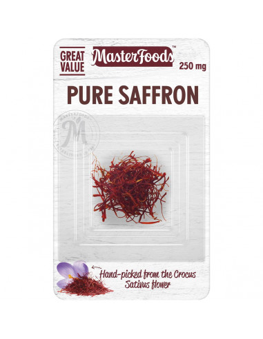 Masterfoods Pure Saffron 250mg