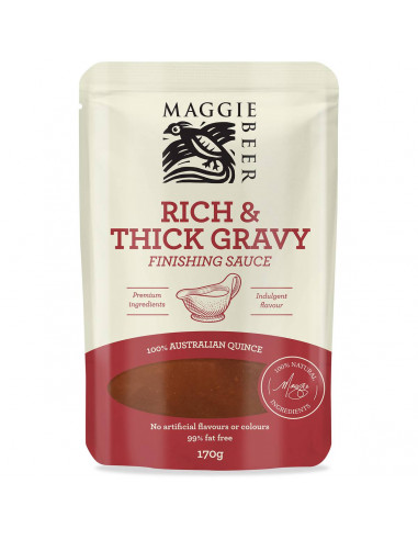 Maggie Beer Thick Rich Gravy Finishing Sauce 170g