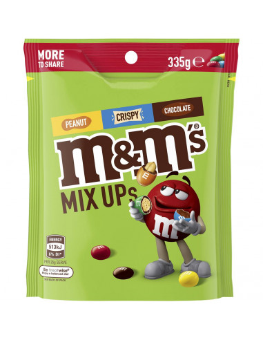 M&m's Mix Ups Pouch 335g