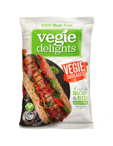 Vegie Delights Vegie Sausage 300g