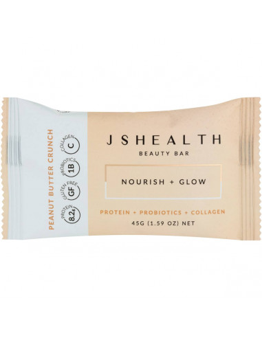 Js Health Js Heath Beauty Bar Peanut Butter Crunch 45g