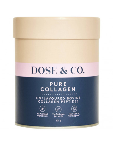 Dose & Co Pure Collagen Unflavoured 200g