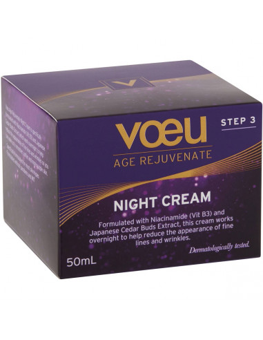 Voeu Age Rejuvenate Night Cream 50ml