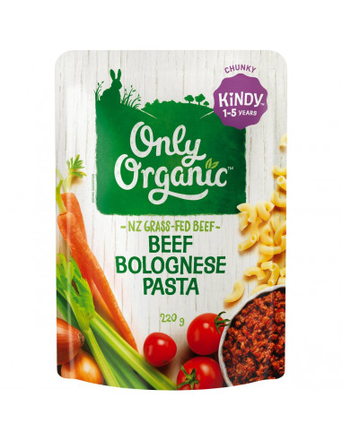 Only Organic Beef Bolognese 220g