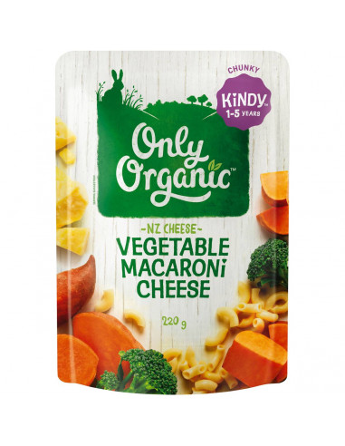 Only Organic Macaroni Cheese 220g