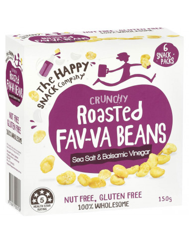 Happy Snack Favva Beans Balsamic Vinegar 6x25g