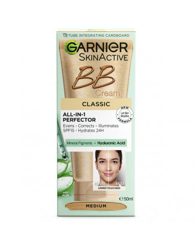 Garnier Skin Active Bb Cream Classic Medium 50ml