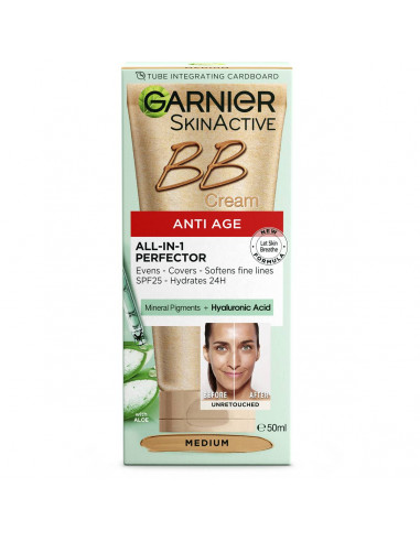 Garnier Skin Active Bb Cream Antiage Medium 50ml