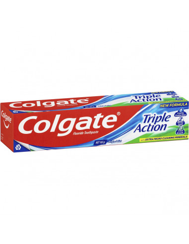 Colgate Triple Action With Extra Micro Cleaning Minerals 165g