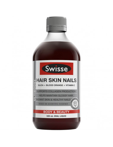 Swisse Ultiboost Hair Skin Nails Liquid 500mL