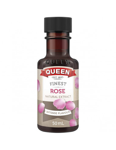 Queen Finest Rose Natural Extract Intense Flavour 50ml