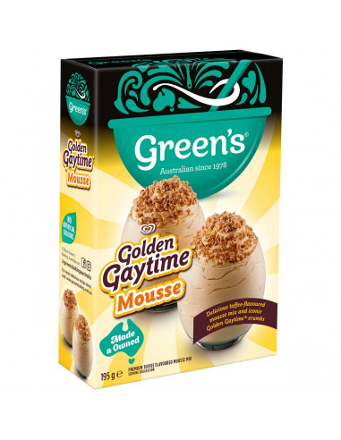 Green's Golden Gaytime Mousse Mix 195g