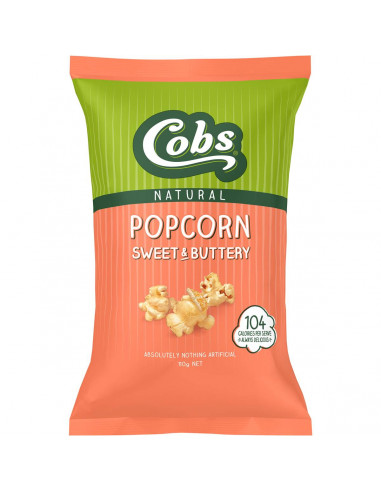 Cobs Popcorn Sweet As Gluten Free 110G