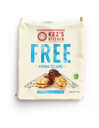 Kez's Kitchen Free Gluten Free Vienna Eclairs 190g